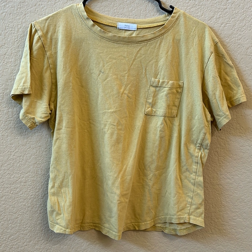Yellow T-Shirt